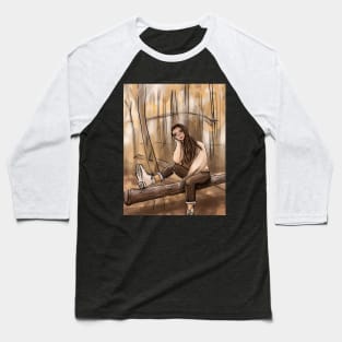 autumn art Baseball T-Shirt